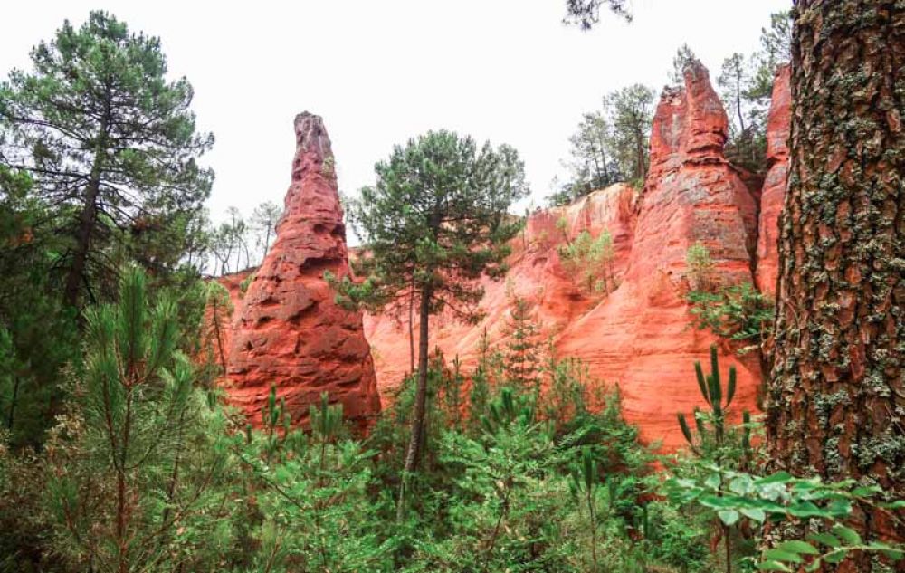 visiter le luberon